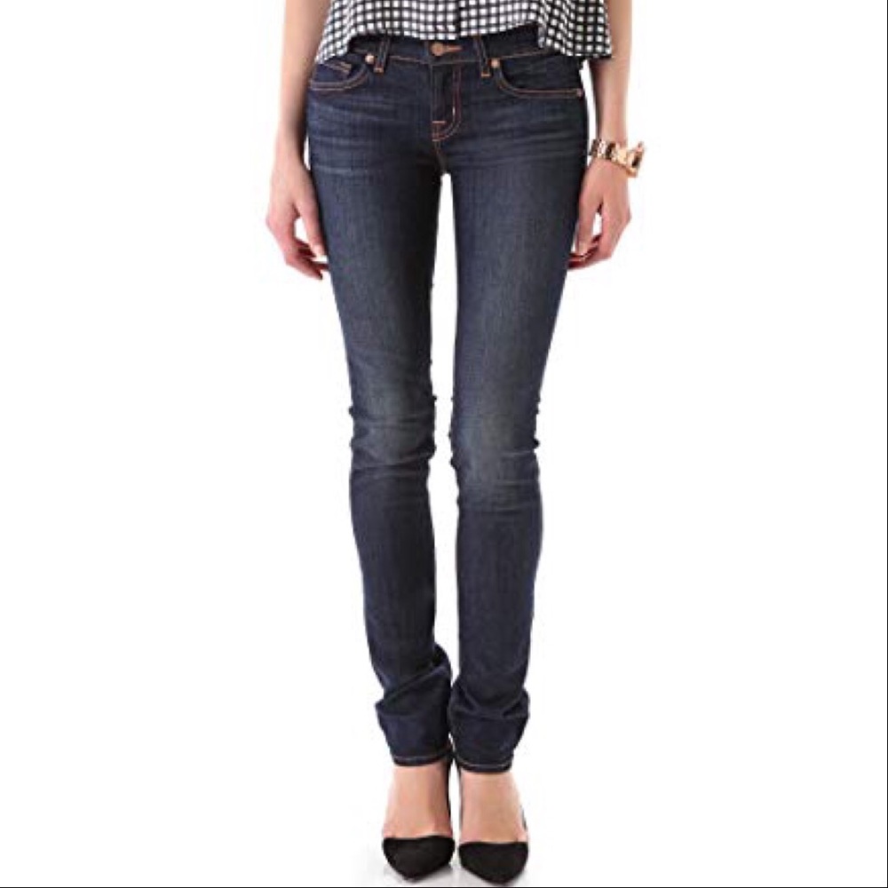 J Brand Pencil Leg Lowrise Skinny Jeans Size 29